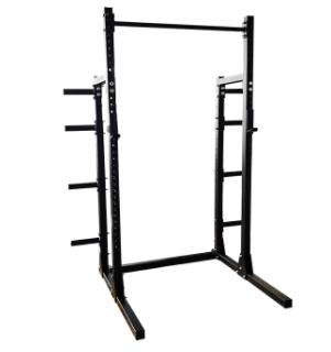 Power Half Rack مقابل الرف الكامل: اختيار الملاءمة المثالية