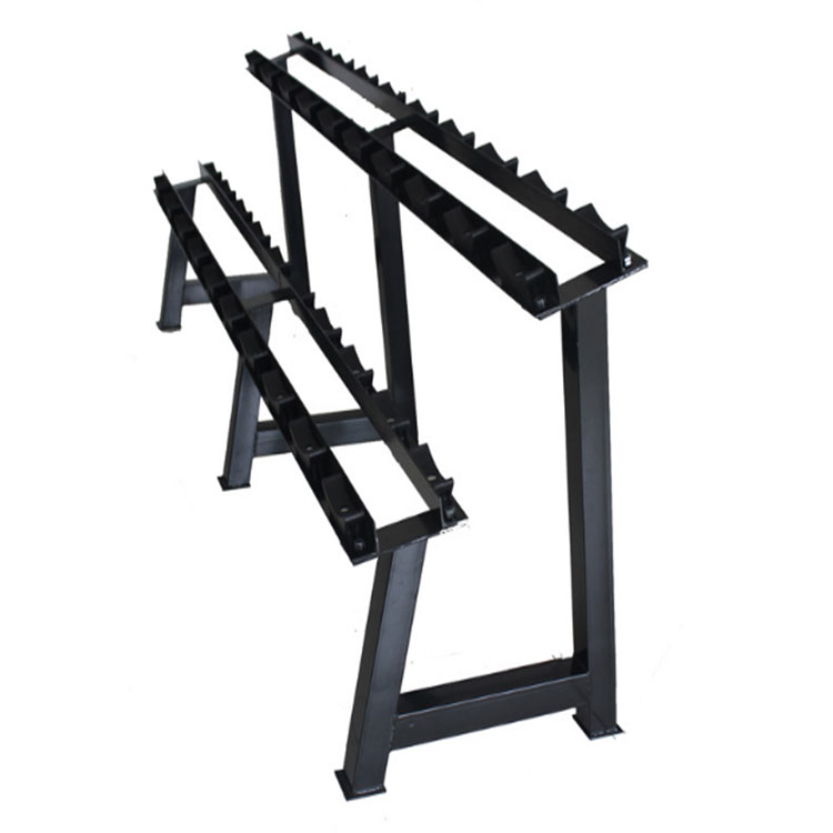 HEX Dumbbell Storage Rack معدات رياضية Hex Dumbbell Set Rack لعشرة أزواج