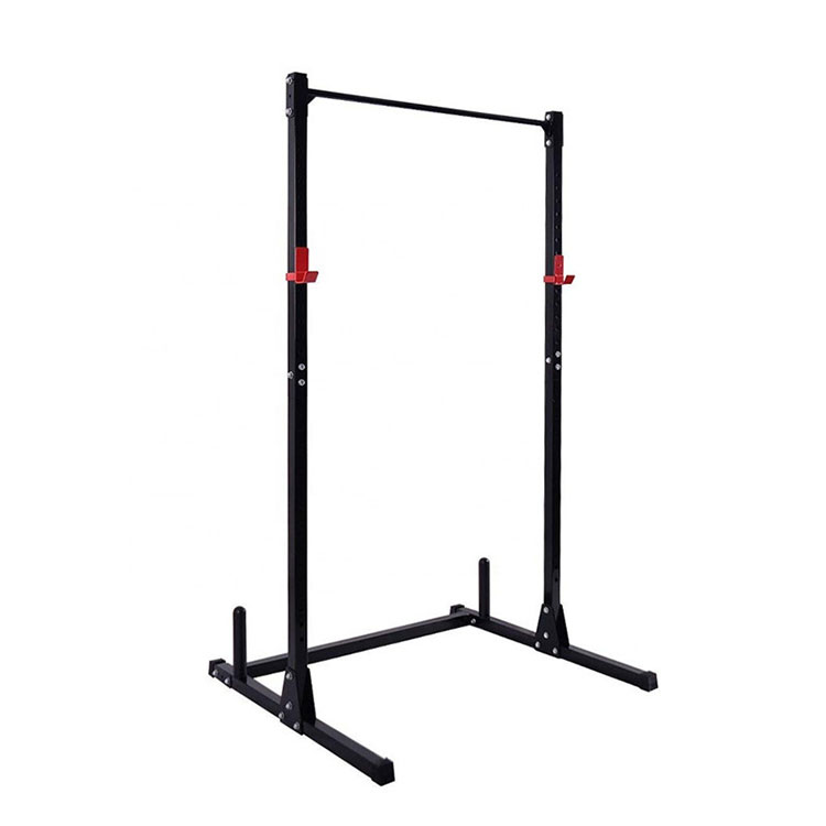 Wellshow Sport Barbell Power Rack حامل التمارين الرياضية رف القرفصاء القوي رف رفع الأثقال سحب ما يصل بار مقعد Curl حامل الأثقال